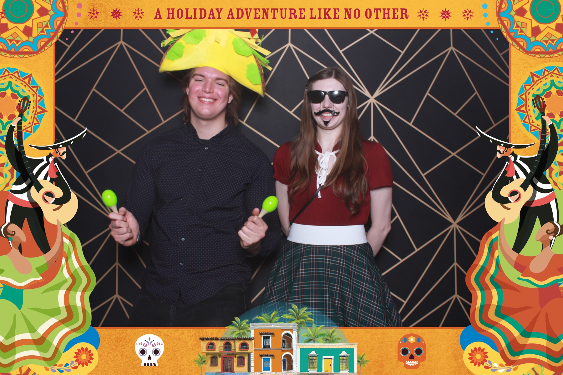 A Holiday Adventure Like No Other 2019 | View more photos from the event at gallery.flashworksphotobooth.com/u/FlashworksPhotoboothInc/A-Holiday-Adventure-Like-No-Other-2019